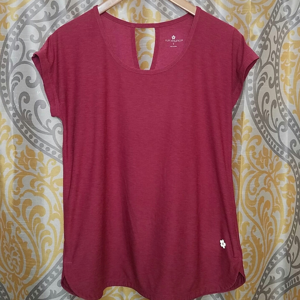 Tuff Athletics Raspberry Top
